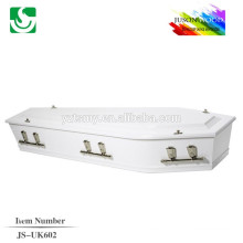 Trade Assurance high quality satin inside solid wood coffin